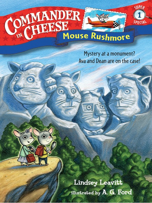 Title details for Mouse Rushmore by Lindsey Leavitt - Wait list